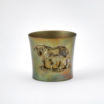 Lot 250 - Group of Equestrian Theme and Whitney-Related Desk Items