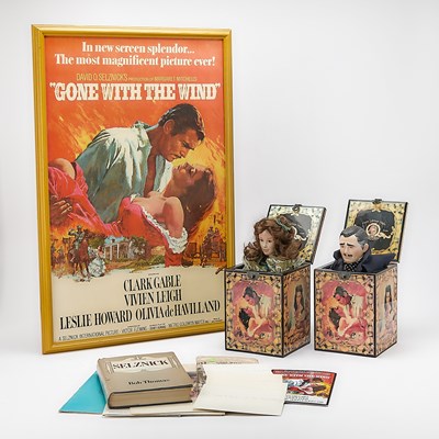 Lot 59 - Pair of Gone With The Wind Musical Jack-in-the-Boxes