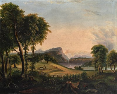 Lot 10 - After Jasper Francis Cropsey