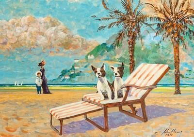 Lot 39 - John Floyd Morris