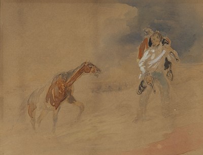 Lot 6 - American School, 19th Century