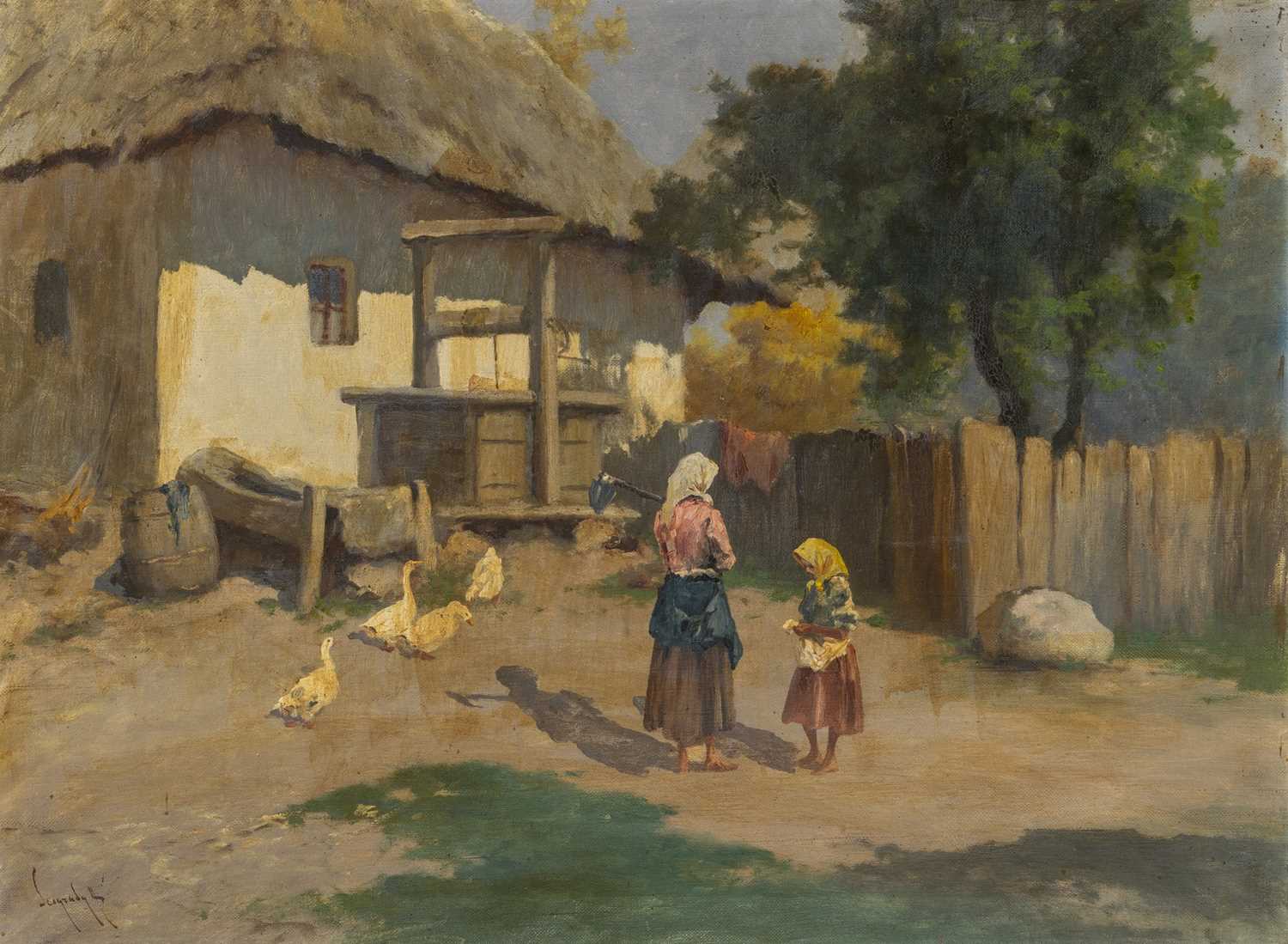 Lot 8 - Antal Neogrády