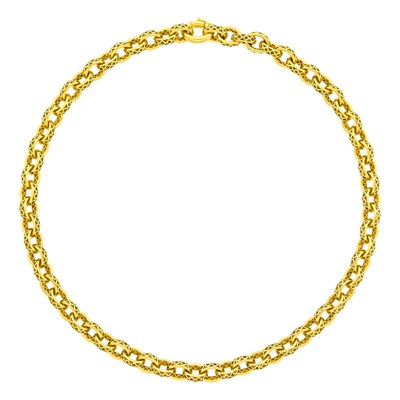 Lot Tiffany & Co., Paloma Picasso Gold Chain Necklace
