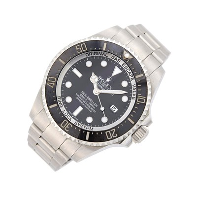 Lot 20 - Rolex Gentleman's Stainless Steel 'DeepSea Sea-Dweller' Wristwatch, Ref. 116660