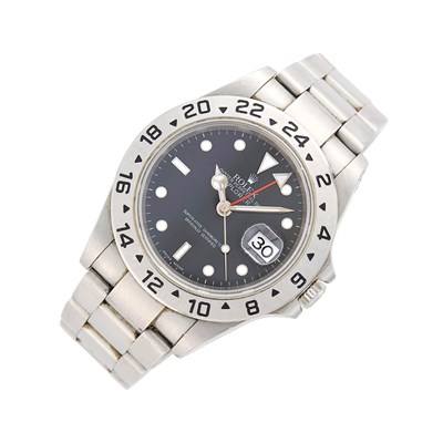 Lot 21 - Rolex Gentleman's Stainless Steel 'Explorer II' Wristwatch, Ref. 16570