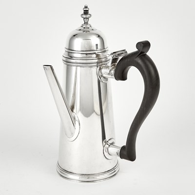 Lot 3042 - American Sterling Silver Presentation Coffee Pot