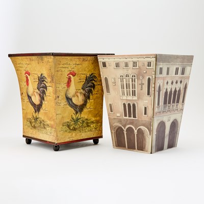 Lot 233 - Two Waste Baskets