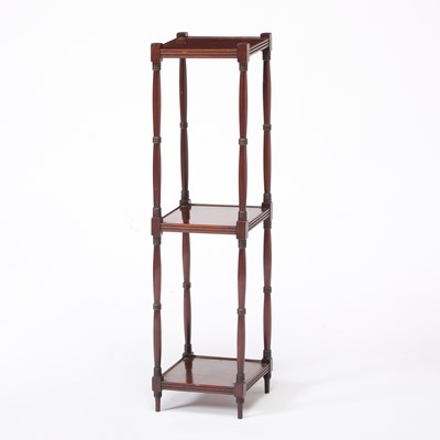 Lot 257 - Small Mahogany Étagère