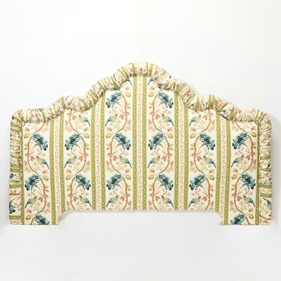 Lot 420 - Upholstered Headboard