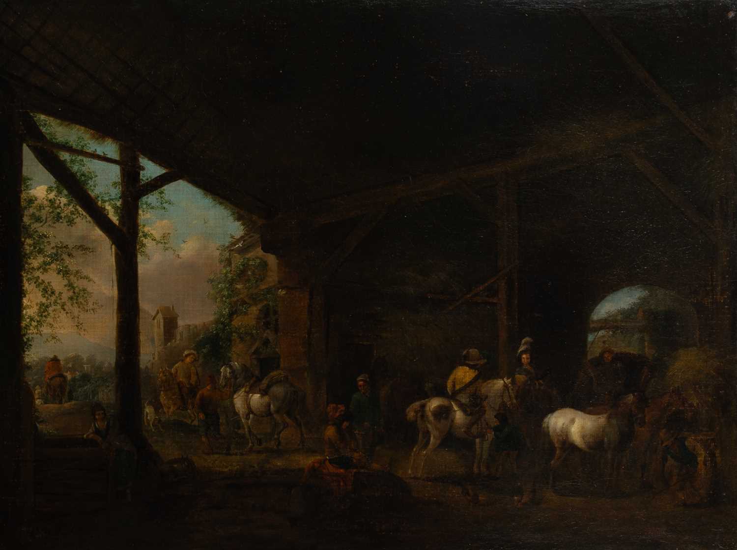 Lot 18 - School of Phillips Wouwerman