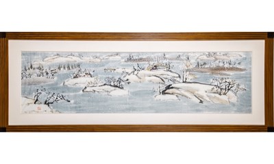 Lot 340 - Chinese School Painting