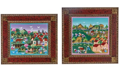 Lot 335 - Mexican Naive School