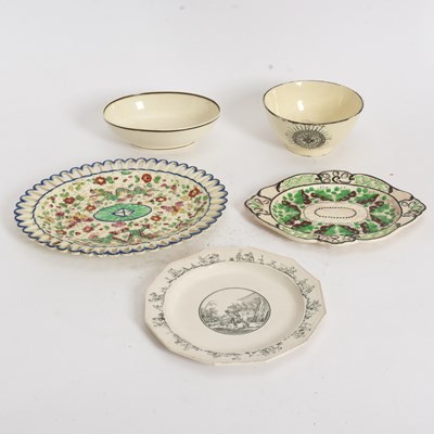 Lot 117 - Collection of Creamware