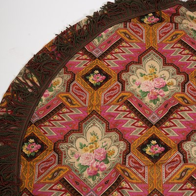 Lot 380 - Custom Fringed Tapestry