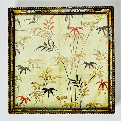 Lot 3285 - Willant Decoupaged Catchall Tray