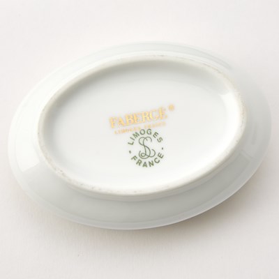 Lot 3293 - Fabergé for Limoges Porcelain Demitasse Set