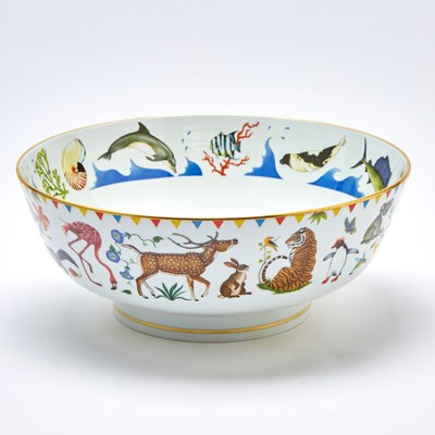 Lot 3348 - Lynn Chase Porcelain "Harmony II" Bowl