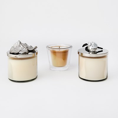 Lot 3253 - Two Michael Aram Candles and a Tiffany & Co. Candle