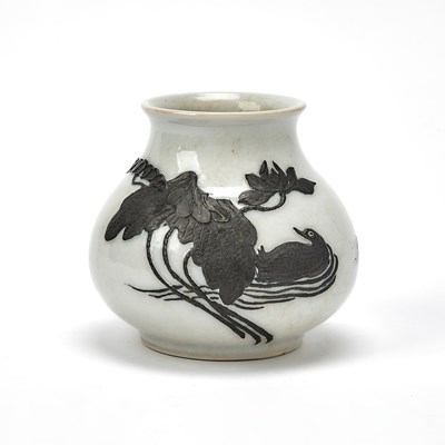 Lot 3208 - Japanese Porcelain Small Vase