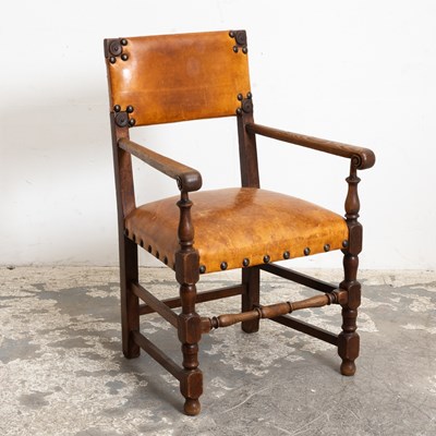 Lot 264 - Arts and Crafts Style Armchair