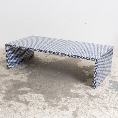 Lot 249 - Mosaic Tile Coffee Table