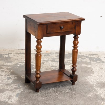 Lot 176 - Mahogany Single Drawer Side Table