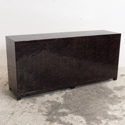 Lot 197 - Hexagonal Veneer Sideboard