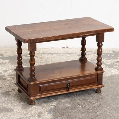 Lot 181 - Mahogany Side Table