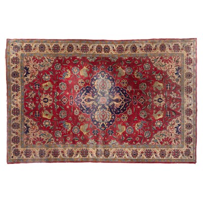 Lot 125 - Tabriz Carpet