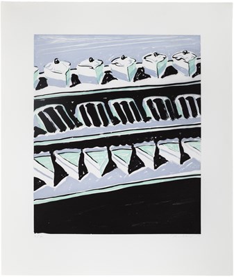 Lot 168 - Wayne Thiebaud (1920-2021)