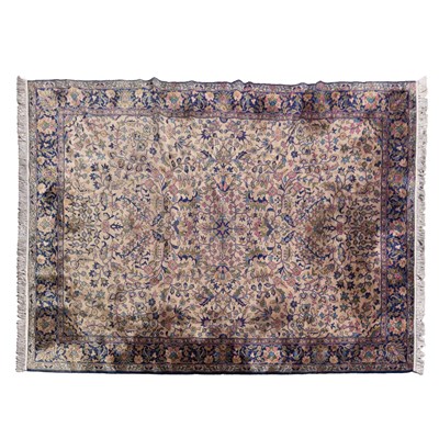Lot 127 - Machine-Made Wool Carpet of Traditional Design