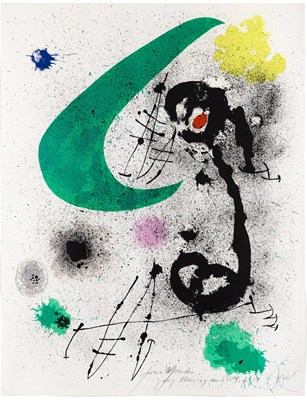 Lot 115 - Joan Miró (1893-1983)