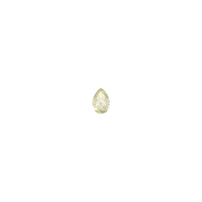 Lot 1081 - Unmounted Fancy Grayish Yellowish Green Diamond
