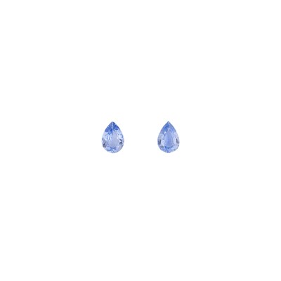 Lot 1168 - Pair of Unmounted Sapphires