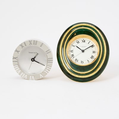 Lot 3235 - Two Desk Clocks