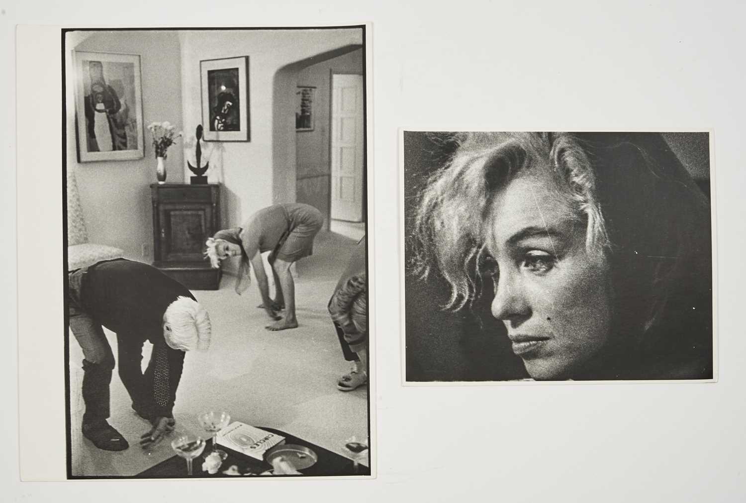 Lot 8 - Two photographs of Marilyn Monroe by Arnold Newman