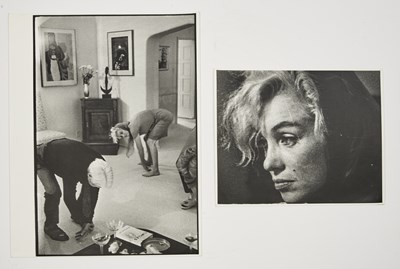 Lot 8 - Two photographs of Marilyn Monroe by Arnold Newman