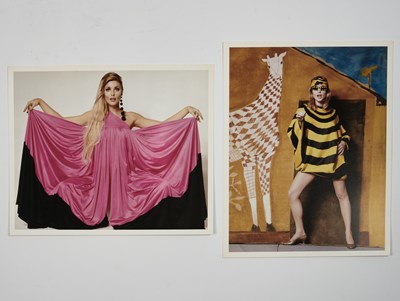 Lot 12 - Two photographs of Sharon Tate by Milton Greene