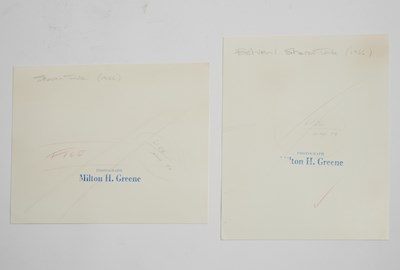 Lot 12 - Two photographs of Sharon Tate by Milton Greene