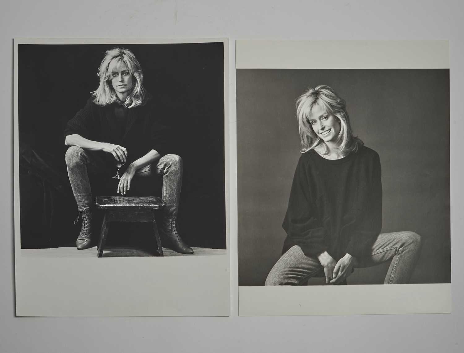 Lot 19 - Farrah Fawcett by Milton Greene