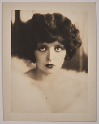 Lot 121 - A large-format Clara Bow Paramount Studios publicity photograph
