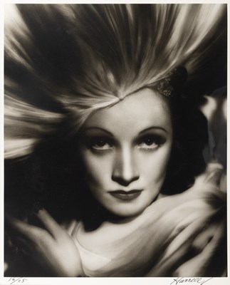 Lot 136 - A gorgeous print of Marlene Dietrich by George Hurrell