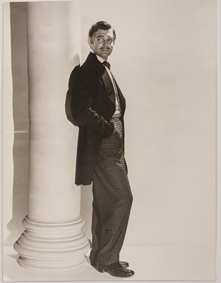 Lot 143 - Clark Gable as Rhett Butler in Gone with the Wind