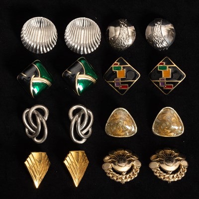 Lot 150 - Group of Costume Earrings