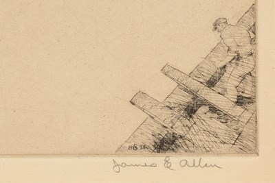 Lot 24 - James E. Allen (1894-1964)