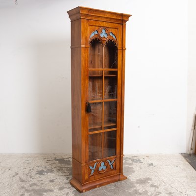 Lot 153 - Gothic Style Cabinet