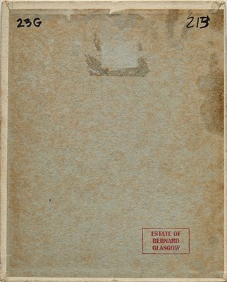 Lot 15 - Bernard Glasgow