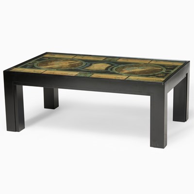 Lot 484 - Italian Baroque Scagliola Panel, Signed Carolus Fontanelli, Venice, dated 1659