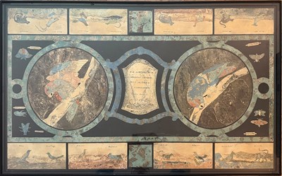 Lot 484 - Italian Baroque Scagliola Panel, Signed Carolus Fontanelli, Venice, dated 1659