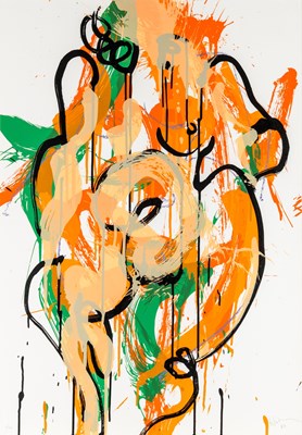 Lot 193 - Norman Bluhm (1921-1999)